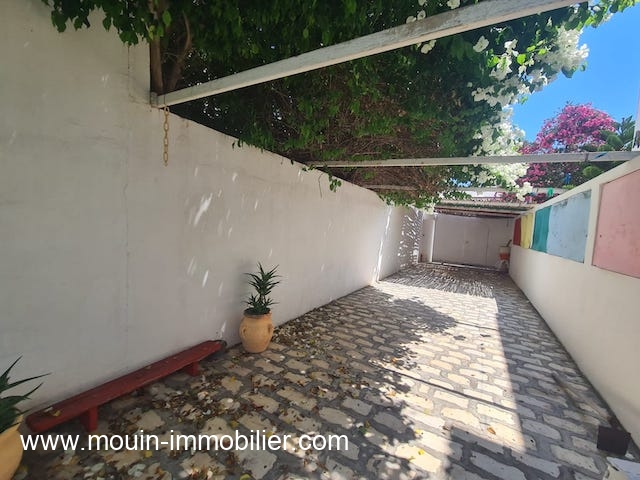 Hbergement de vacances Maison/Villa HAMMAMET TUNISIE  