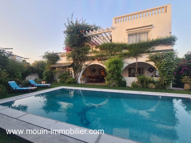Hbergement de vacances Maison/Villa HAMMAMET TUNISIE  