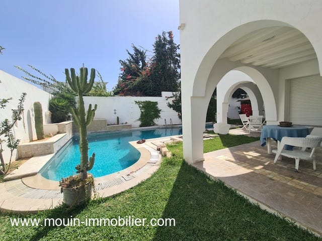 Hbergement de vacances Maison/Villa HAMMAMET TUNISIE  