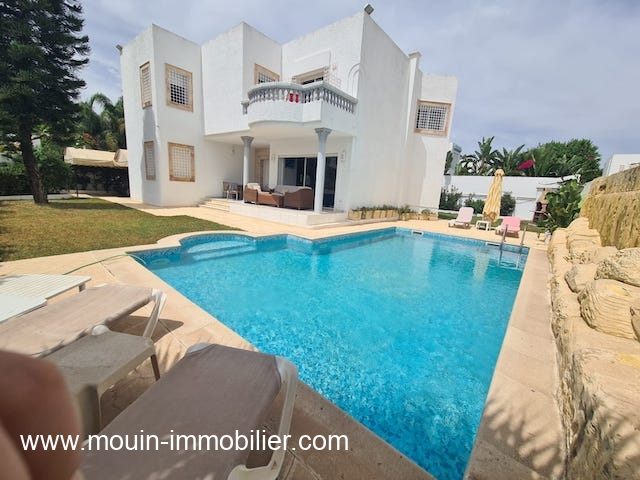 H�bergement de vacances&nbsp;Maison/Villa&nbsp;HAMMAMET&nbsp;TUNISIE&nbsp;&nbsp;