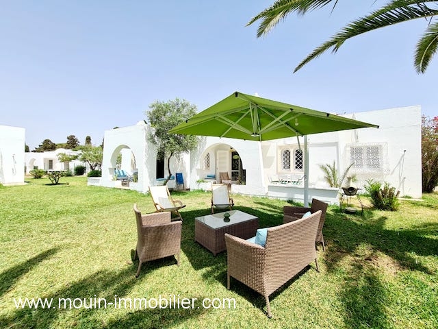 H�bergement de vacances&nbsp;Maison/Villa&nbsp;HAMMAMET&nbsp;TUNISIE&nbsp;&nbsp;