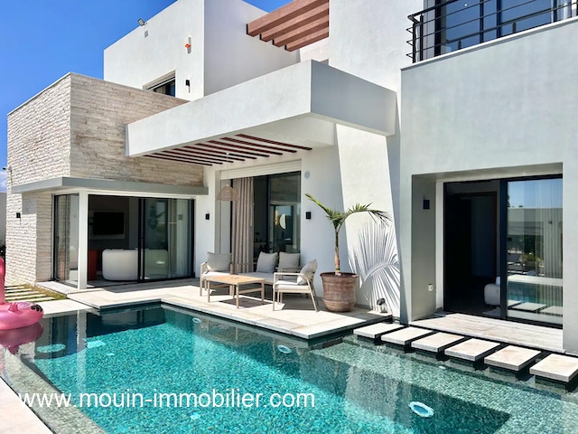 Hbergement de vacances Maison/Villa HAMMAMET TUNISIE  