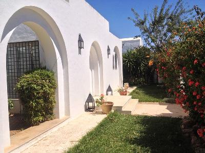 Hbergement de vacances Maison/Villa HAMMAMET TUNISIE  
