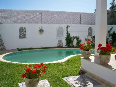Hbergement de vacances Maison/Villa HAMMAMET TUNISIE  