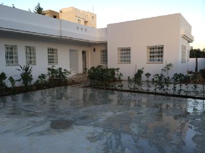 Hbergement de vacances Maison/Villa HAMMAMET TUNISIE  