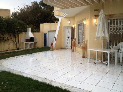 Hbergement de vacances Maison/Villa HAMMAMET TUNISIE  