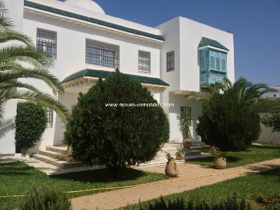 Hbergement de vacances Maison/Villa HAMMAMET BARAKET ESSAHEL TUNISIE  