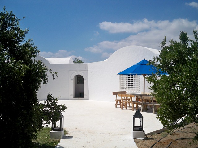 Hbergement de vacances Maison/Villa HAMMAMET-BIRBOUREGBA TUNISIE  