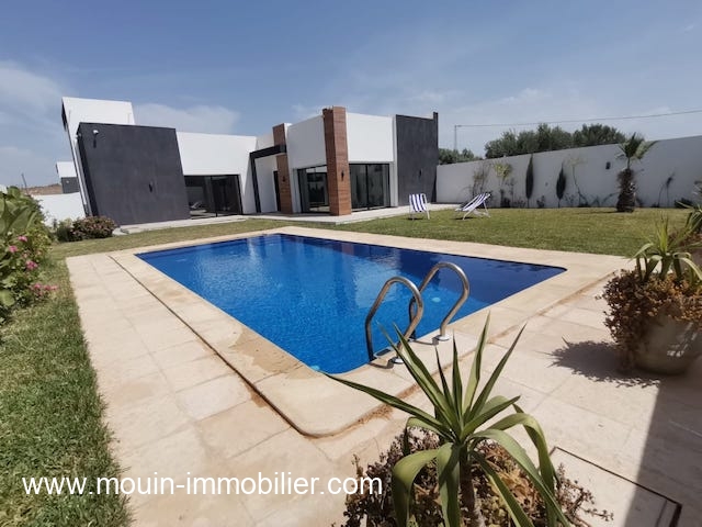 Hbergement de vacances Maison/Villa HAMMAMET EL MENCHAR TUNISIE  