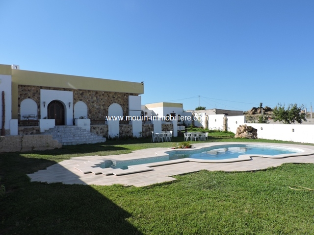 Hbergement de vacances Maison/Villa HAMMAMET EL MONCHAR TUNISIE  