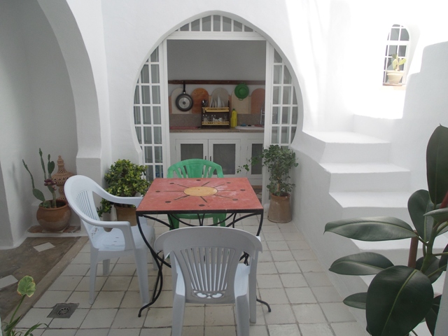 Hbergement de vacances Maison/Villa HAMMAMET-LA MEDINA TUNISIE  