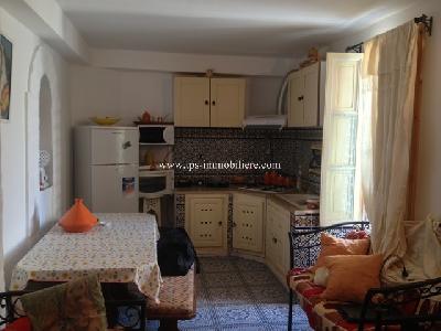 H�bergement de vacances&nbsp;Maison/Villa&nbsp;HAMMAMET LA MEDINA&nbsp;TUNISIE&nbsp;&nbsp;