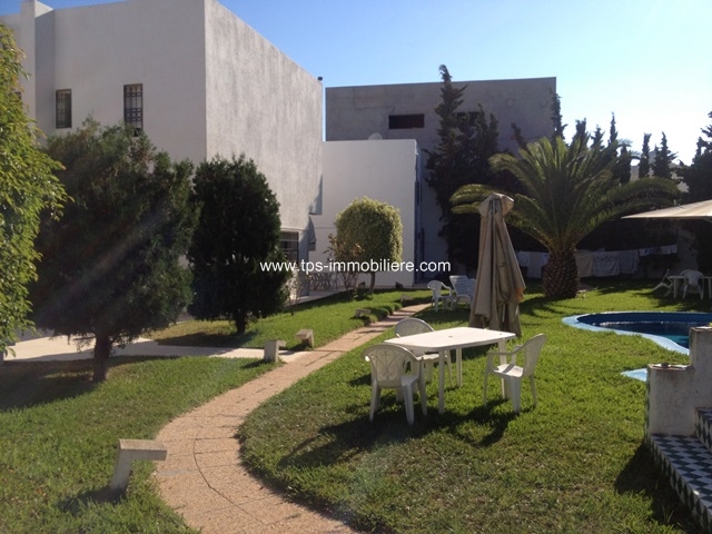 Hbergement de vacances Maison/Villa HAMMAMET NORD TUNISIE  