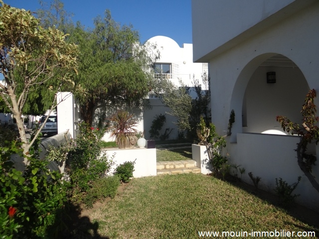 Hbergement de vacances Maison/Villa HAMMAMET NORD TUNISIE  