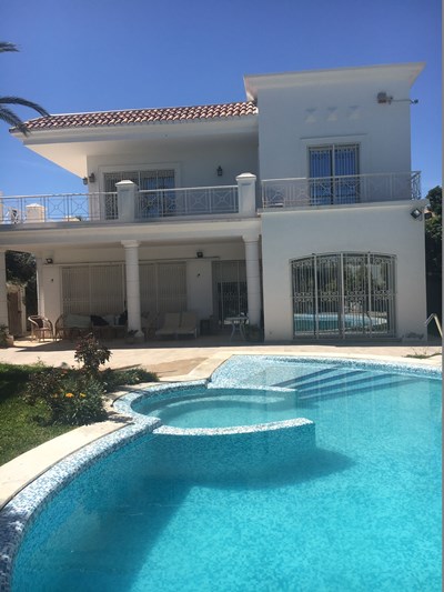 Hbergement de vacances Maison/Villa HAMMAMET NORD TUNISIE  