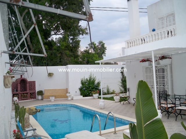 Hbergement de vacances Maison/Villa HAMMAMET NORD TUNISIE  