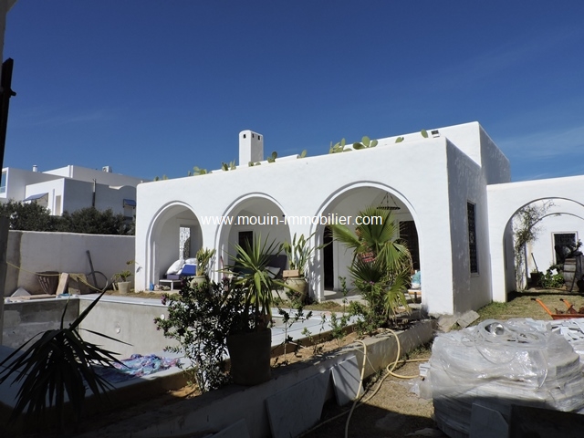 Hbergement de vacances Maison/Villa HAMMAMET NORD TUNISIE  