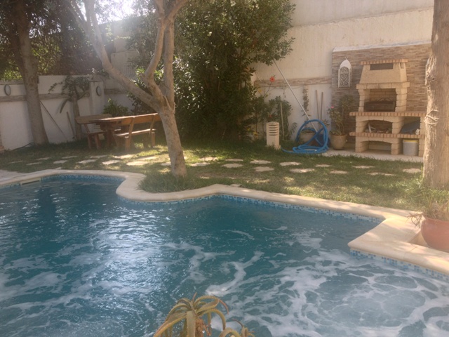 Hbergement de vacances Maison/Villa HAMMAMET NORD TUNISIE  