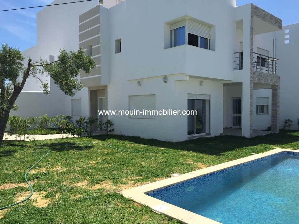Hbergement de vacances Maison/Villa HAMMAMET NORD TUNISIE  