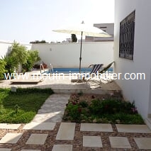 Hbergement de vacances Maison/Villa HAMMAMET NORD TUNISIE  