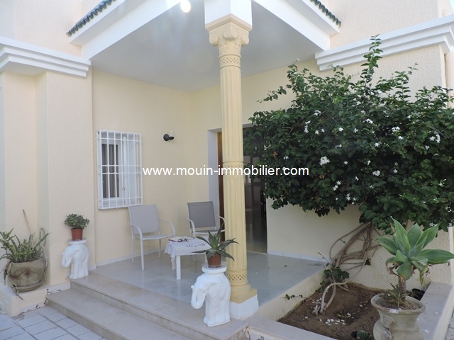 Hbergement de vacances Maison/Villa HAMMAMET NORD TUNISIE  