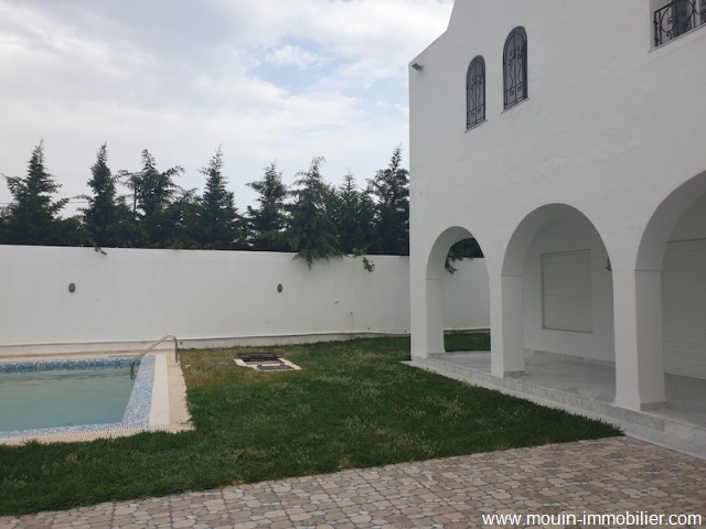Hbergement de vacances Maison/Villa HAMMAMET NORD TUNISIE  