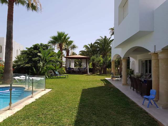 Hbergement de vacances Maison/Villa HAMMAMET NORD TUNISIE  