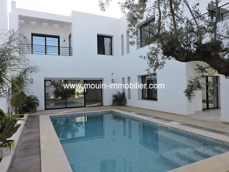 Hbergement de vacances Maison/Villa HAMMAMET NORD TUNISIE  