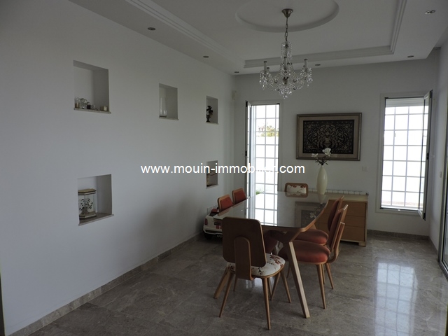 Hbergement de vacances Maison/Villa HAMMAMET NORD TUNISIE  
