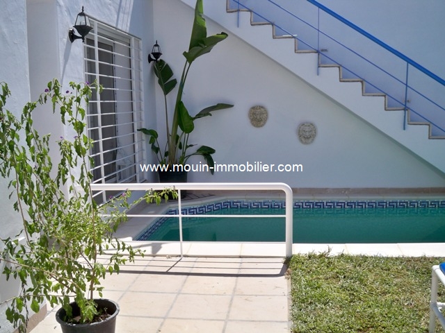 Hbergement de vacances Maison/Villa HAMMAMET NORD TUNISIE  