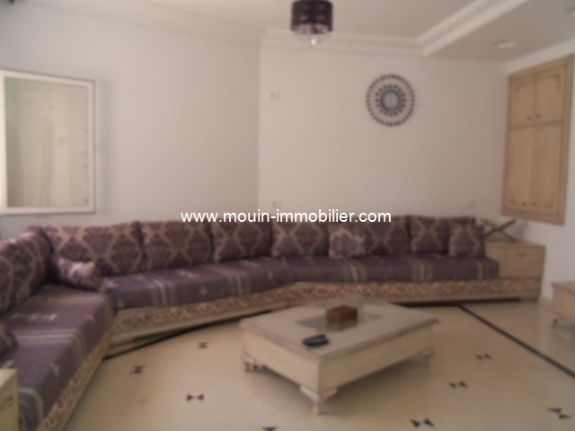 Hbergement de vacances Maison/Villa HAMMAMET NORD TUNISIE  