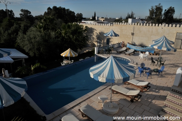 Hbergement de vacances Maison/Villa HAMMAMET NORD TUNISIE  