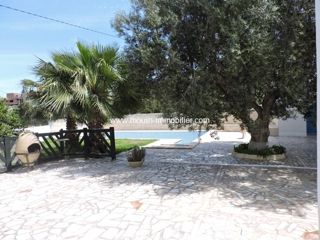 Hbergement de vacances Maison/Villa HAMMAMET NORD TUNISIE  