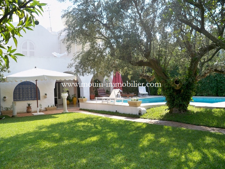 Hbergement de vacances Maison/Villa HAMMAMET NORD TUNISIE  