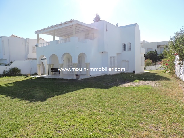 Hbergement de vacances Maison/Villa HAMMAMET NORD TUNISIE  