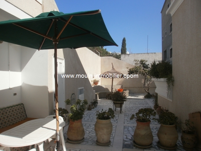 Hbergement de vacances Maison/Villa HAMMAMET NORD TUNISIE  