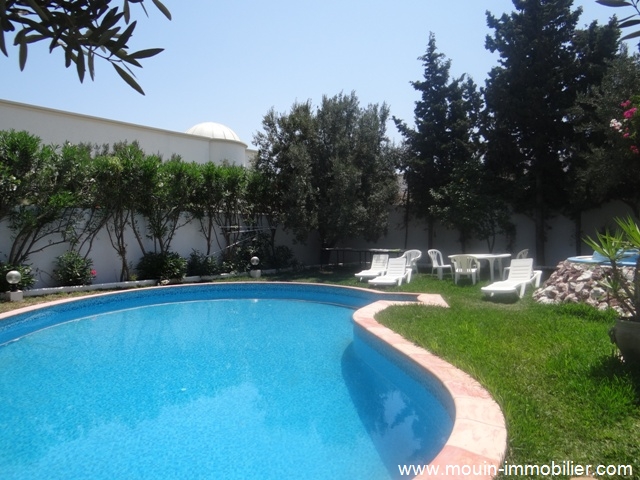 Hbergement de vacances Maison/Villa HAMMAMET NORD TUNISIE  
