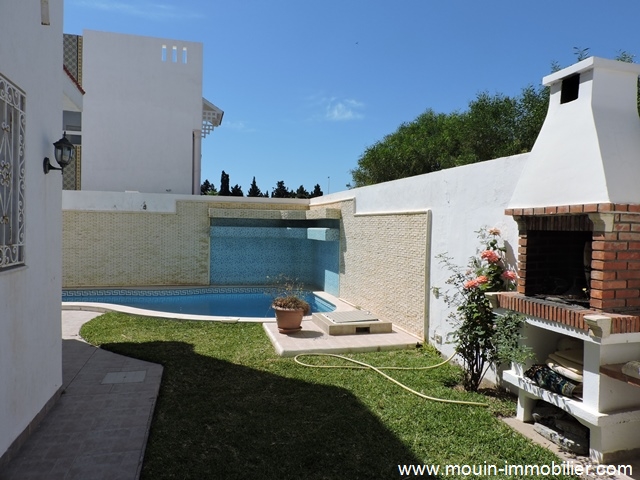 Hbergement de vacances Maison/Villa HAMMAMET NORD TUNISIE  