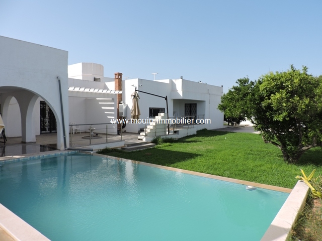 Hbergement de vacances Maison/Villa HAMMAMET NORD TUNISIE  