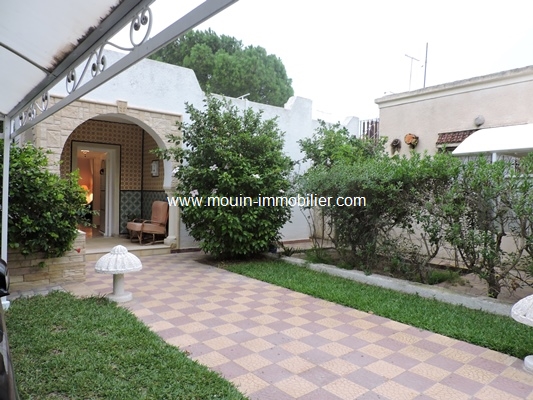 Hbergement de vacances Maison/Villa HAMMAMET NORD TUNISIE  
