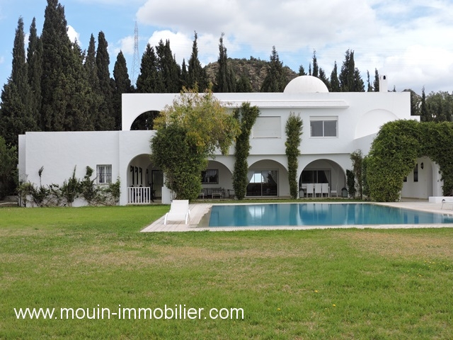 Hbergement de vacances Maison/Villa HAMMAMET NORD TUNISIE  