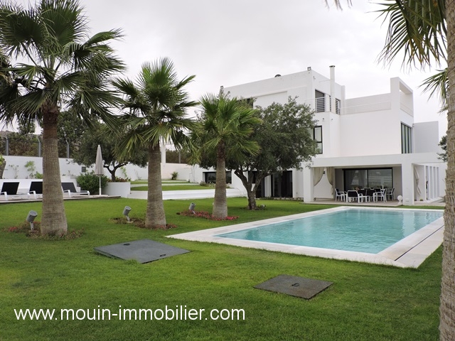 Hbergement de vacances Maison/Villa HAMMAMET NORD TUNISIE  