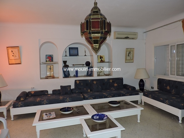 Hbergement de vacances Maison/Villa HAMMAMET NORD TUNISIE  