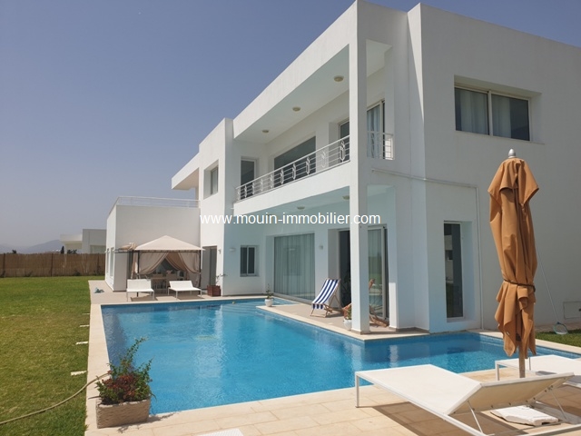 Hbergement de vacances Maison/Villa HAMMAMET NORD TUNISIE  
