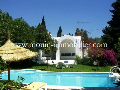 Hbergement de vacances Maison/Villa HAMMAMET NORD TUNISIE  