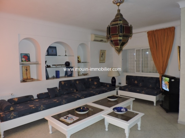 Hbergement de vacances Maison/Villa HAMMAMET NORD TUNISIE  