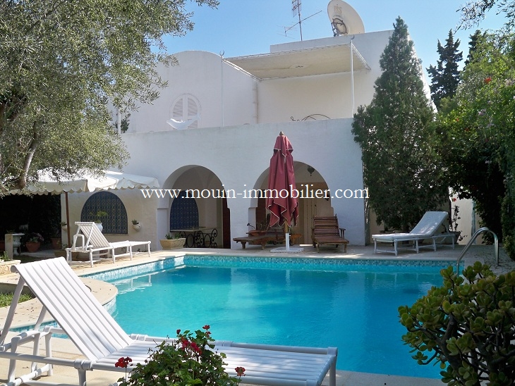 Hbergement de vacances Maison/Villa HAMMAMET NORD TUNISIE  