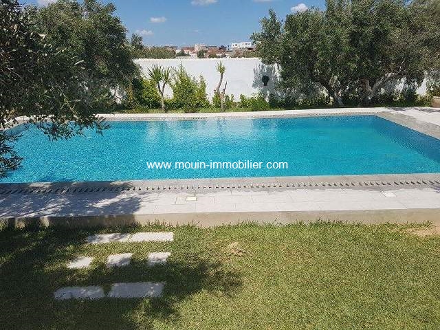 Hbergement de vacances Maison/Villa HAMMAMET NORD TUNISIE  