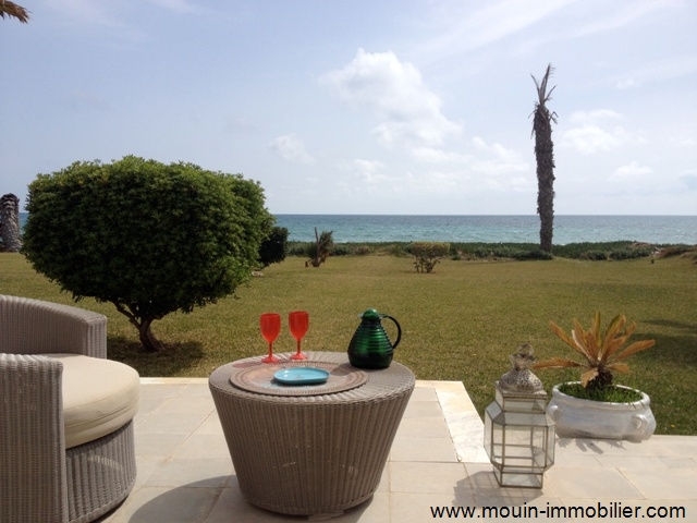 H�bergement de vacances&nbsp;Maison/Villa&nbsp;HAMMAMET NORD&nbsp;TUNISIE&nbsp;&nbsp;