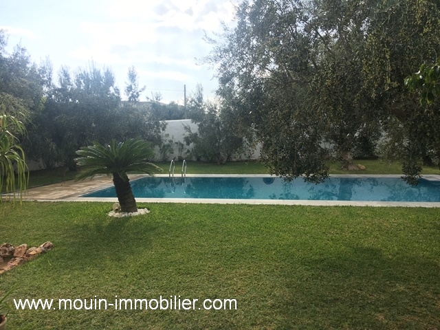 H�bergement de vacances&nbsp;Maison/Villa&nbsp;HAMMAMET NORD&nbsp;TUNISIE&nbsp;&nbsp;